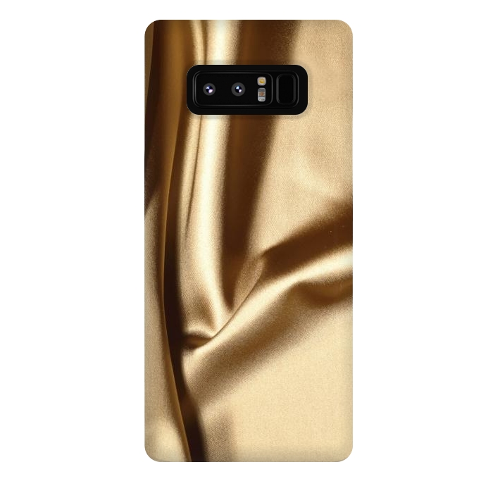 Galaxy Note 8 StrongFit Golden Times by Andrea Haase