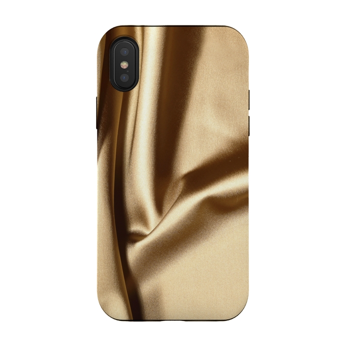 iPhone Xs / X StrongFit Golden Times by Andrea Haase
