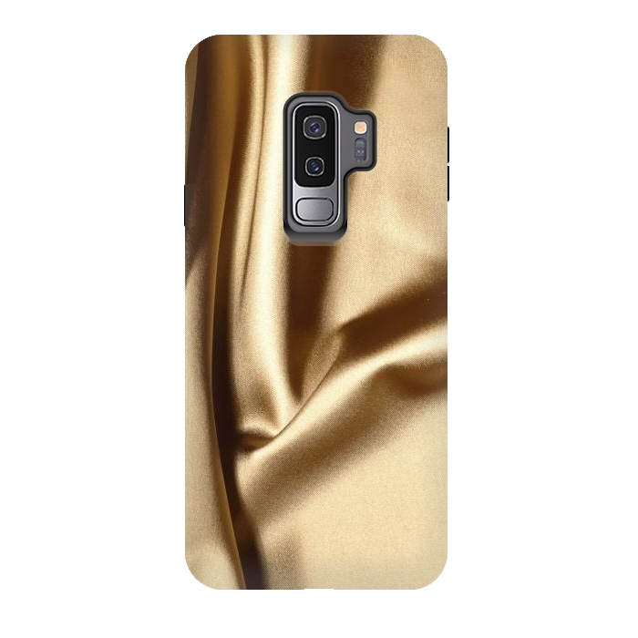 Galaxy S9 plus StrongFit Golden Times by Andrea Haase