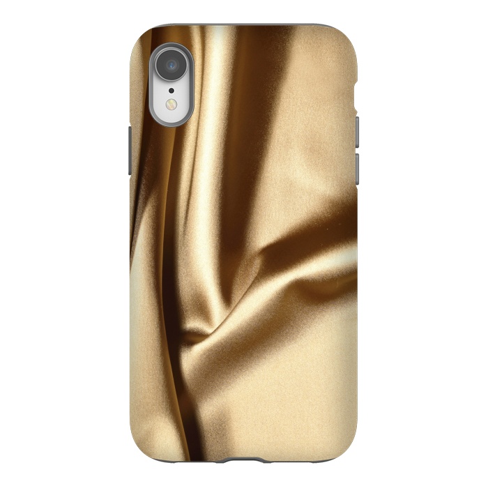 iPhone Xr StrongFit Golden Times by Andrea Haase