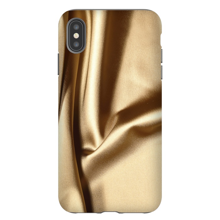 iPhone Xs Max StrongFit Golden Times by Andrea Haase