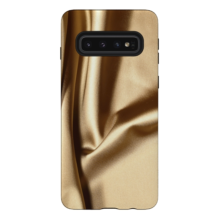 Galaxy S10 StrongFit Golden Times by Andrea Haase