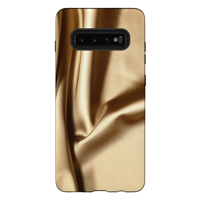 Galaxy S10 plus StrongFit Golden Times by Andrea Haase