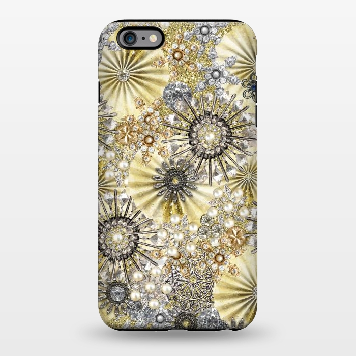 iPhone 6/6s plus StrongFit Fancy Jewelry Pattern 2 by Andrea Haase
