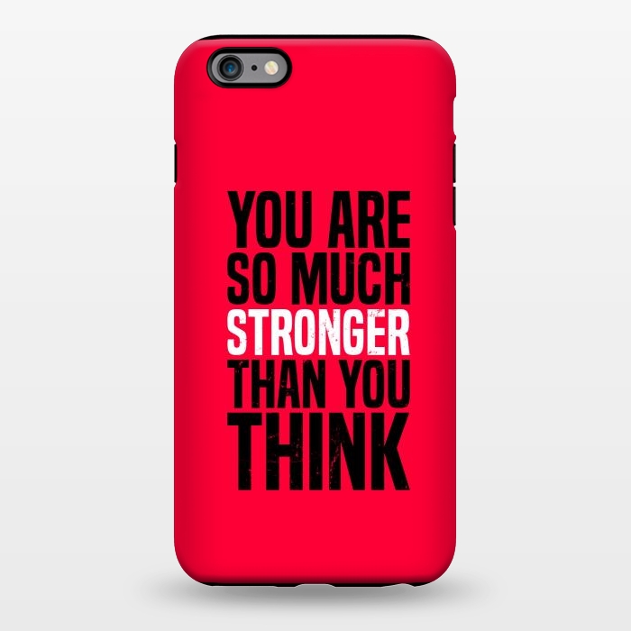 iPhone 6/6s plus StrongFit so much stronger by TMSarts