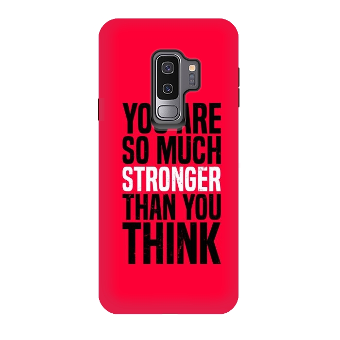 Galaxy S9 plus StrongFit so much stronger by TMSarts