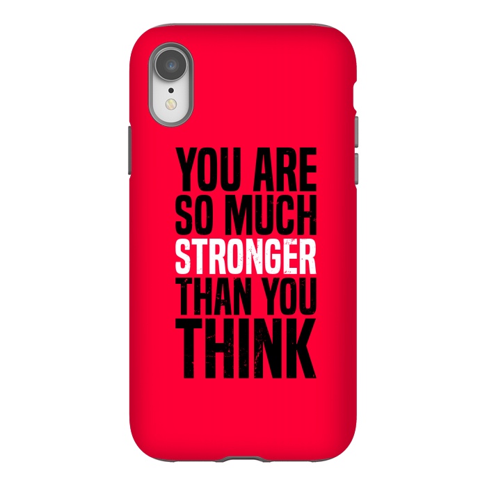 iPhone Xr StrongFit so much stronger by TMSarts