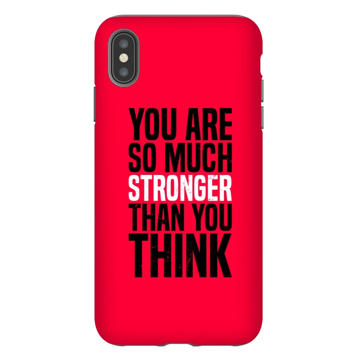 iPhone Xs Max StrongFit so much stronger by TMSarts