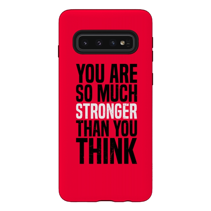 Galaxy S10 StrongFit so much stronger by TMSarts