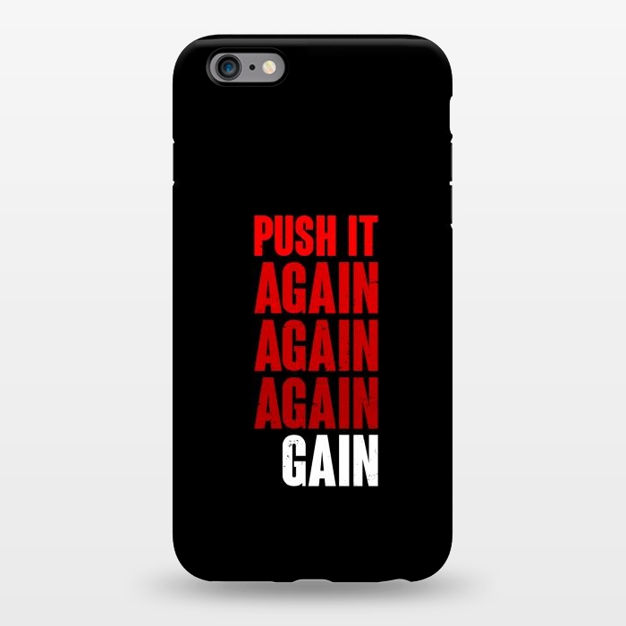 iPhone 6/6s plus StrongFit push it again by TMSarts