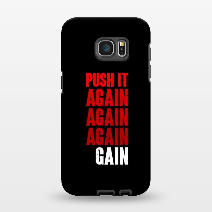 Galaxy S7 EDGE StrongFit push it again by TMSarts