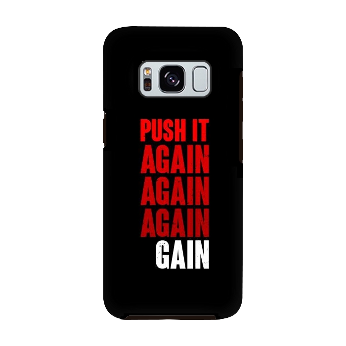 Galaxy S8 StrongFit push it again by TMSarts
