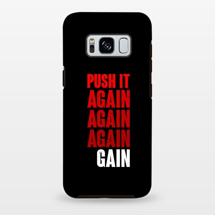 Galaxy S8 plus StrongFit push it again by TMSarts