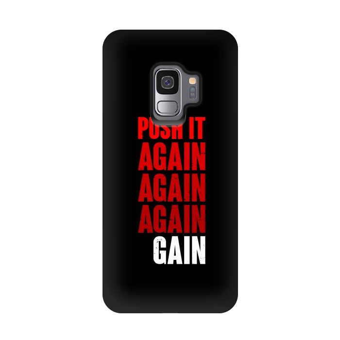 Galaxy S9 StrongFit push it again by TMSarts