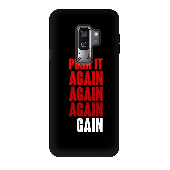 Galaxy S9 plus StrongFit push it again by TMSarts
