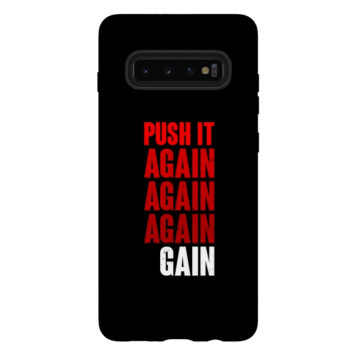 Galaxy S10 plus StrongFit push it again by TMSarts