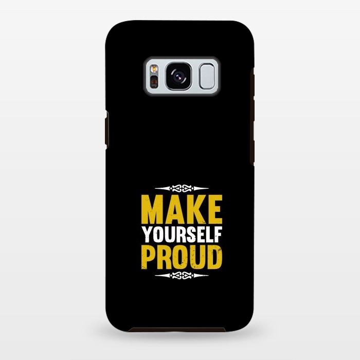 Galaxy S8 plus StrongFit make yourself proud by TMSarts