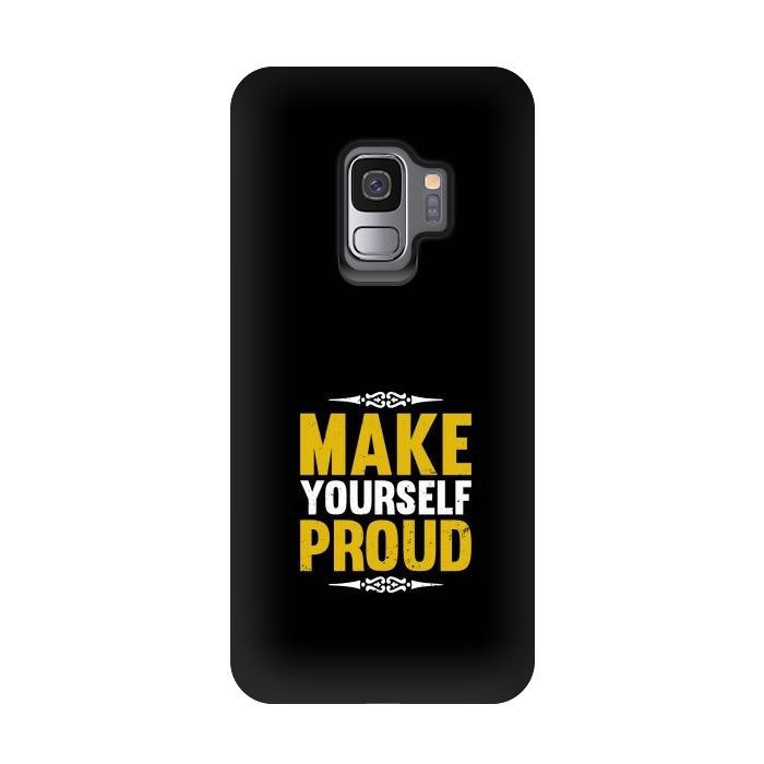 Galaxy S9 StrongFit make yourself proud by TMSarts