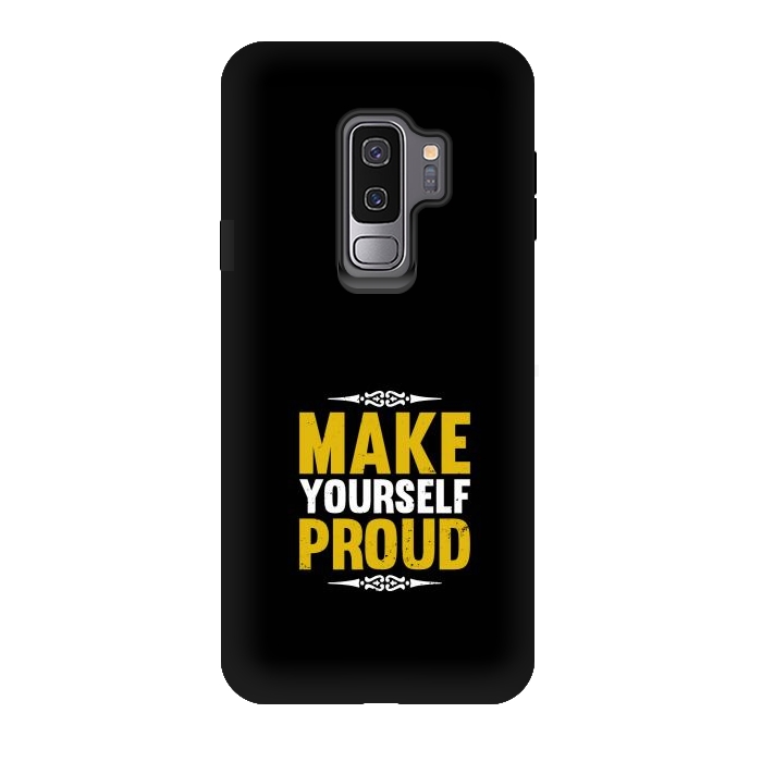 Galaxy S9 plus StrongFit make yourself proud by TMSarts