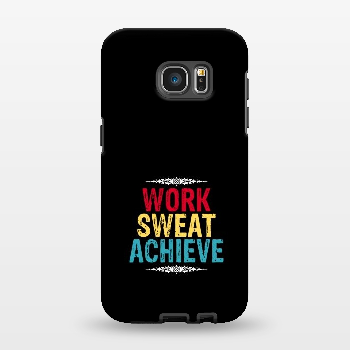 Galaxy S7 EDGE StrongFit work sweat achieve by TMSarts
