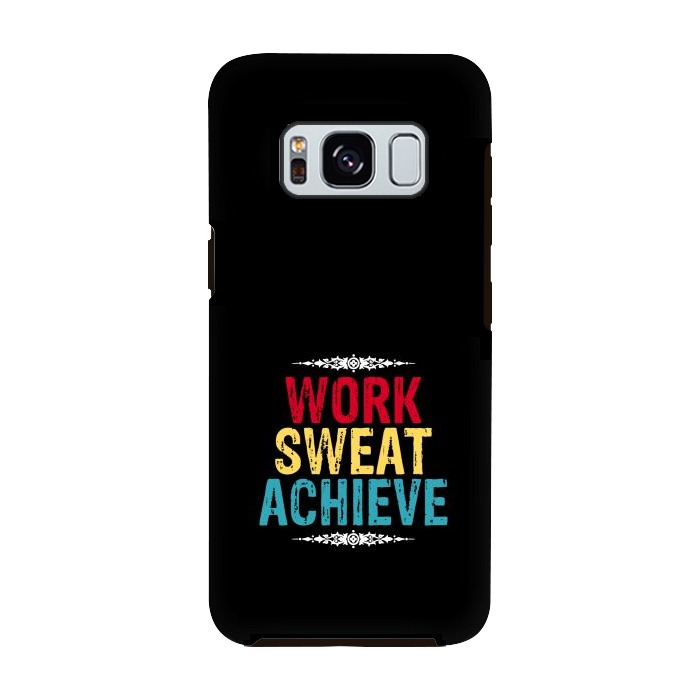 Galaxy S8 StrongFit work sweat achieve by TMSarts