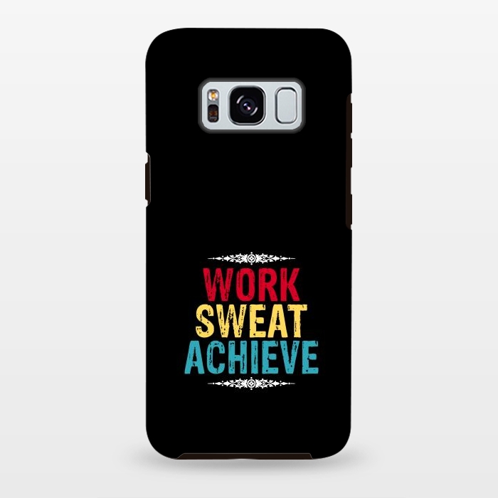 Galaxy S8 plus StrongFit work sweat achieve by TMSarts