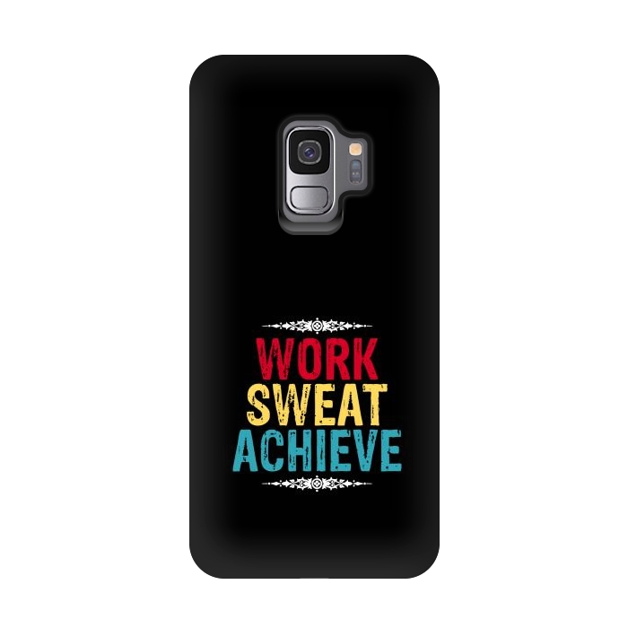Galaxy S9 StrongFit work sweat achieve by TMSarts