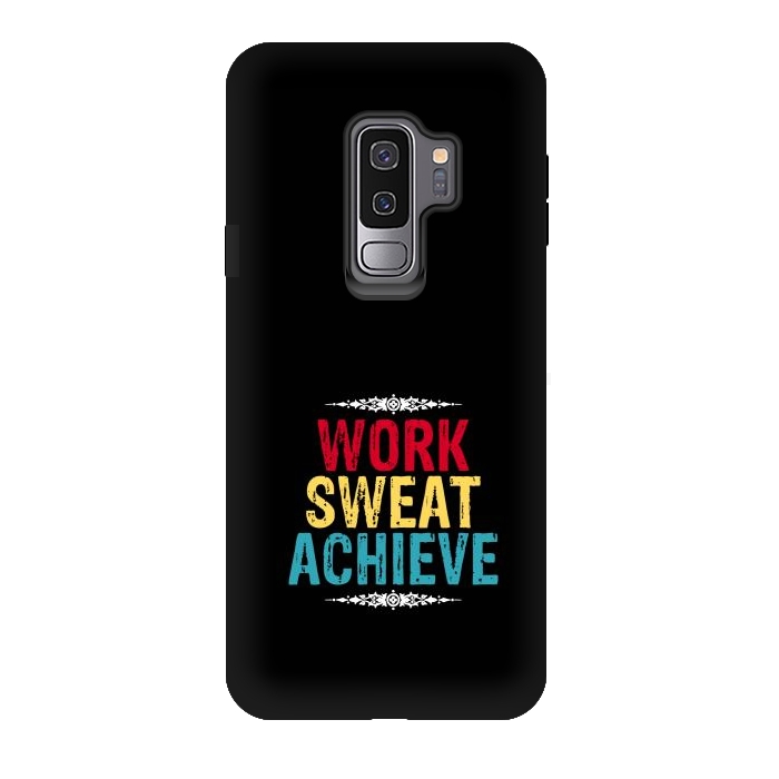 Galaxy S9 plus StrongFit work sweat achieve by TMSarts