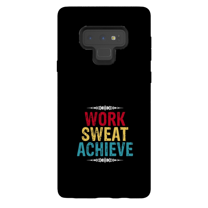 Galaxy Note 9 StrongFit work sweat achieve by TMSarts
