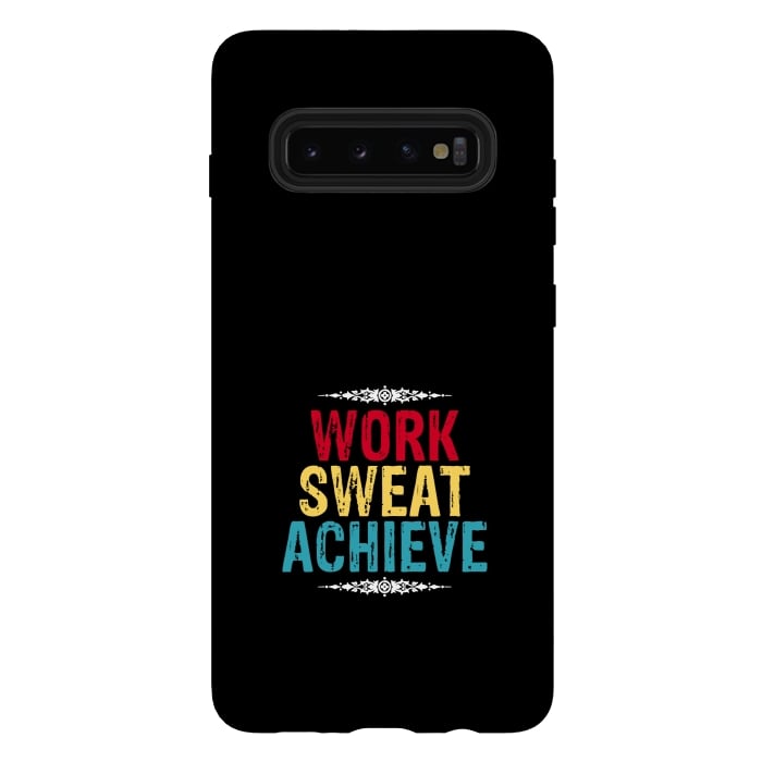 Galaxy S10 plus StrongFit work sweat achieve by TMSarts