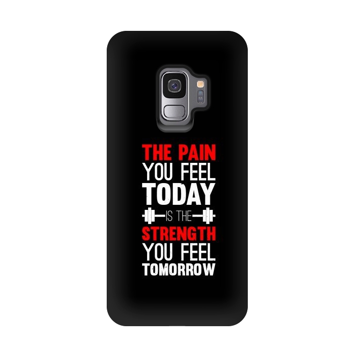 Galaxy S9 StrongFit the pain you feel today  by TMSarts