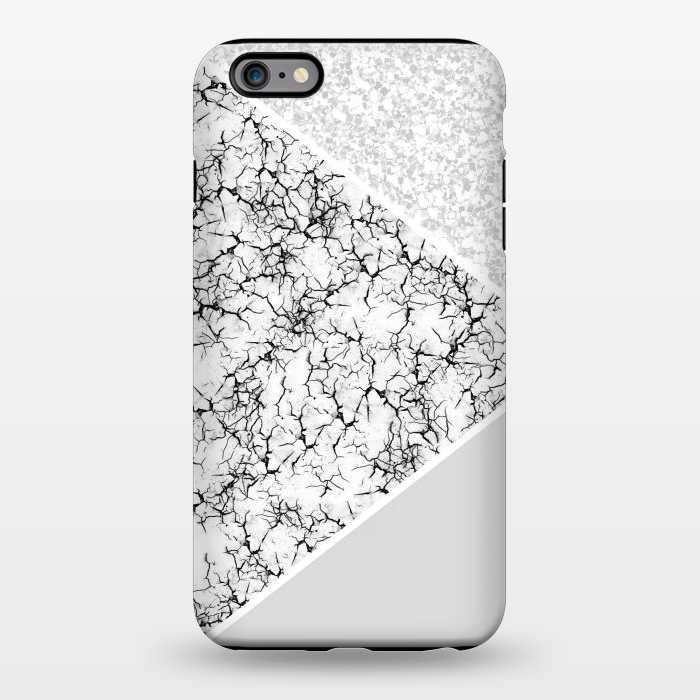 iPhone 6/6s plus StrongFit White gray by Jms