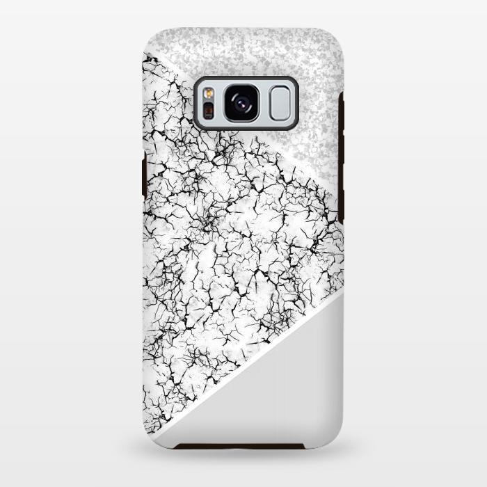 Galaxy S8 plus StrongFit White gray by Jms