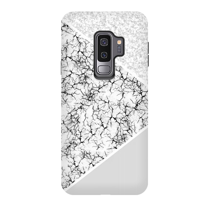 Galaxy S9 plus StrongFit White gray by Jms