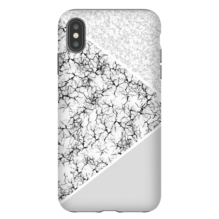 iPhone Xs Max StrongFit White gray by Jms