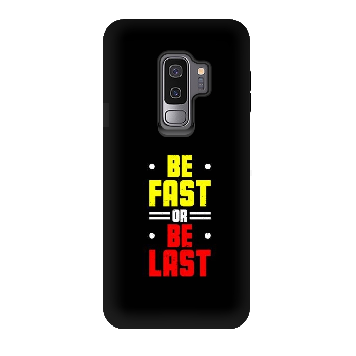 Galaxy S9 plus StrongFit be fast or be last by TMSarts