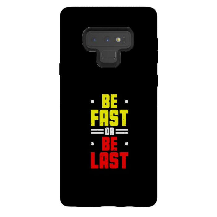 Galaxy Note 9 StrongFit be fast or be last by TMSarts