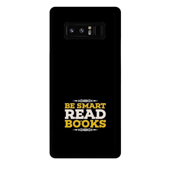 Galaxy Note 8 StrongFit be smart read books by TMSarts