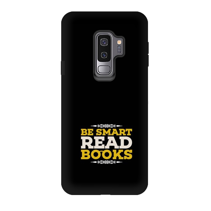 Galaxy S9 plus StrongFit be smart read books by TMSarts