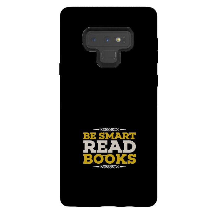 Galaxy Note 9 StrongFit be smart read books by TMSarts