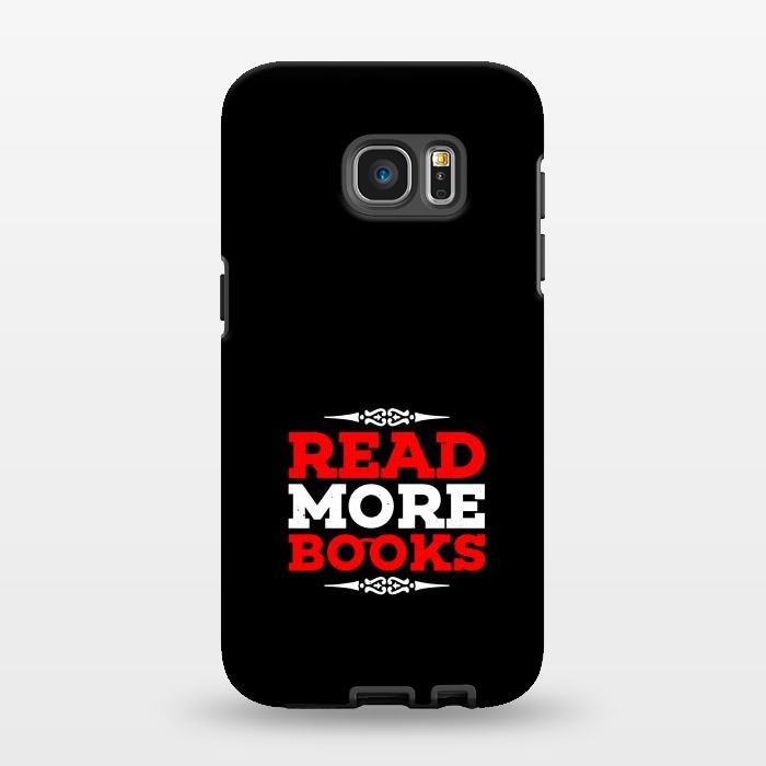 Galaxy S7 EDGE StrongFit read more books by TMSarts