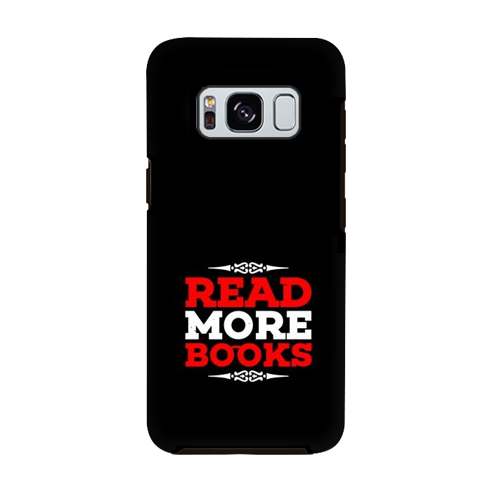 Galaxy S8 StrongFit read more books by TMSarts