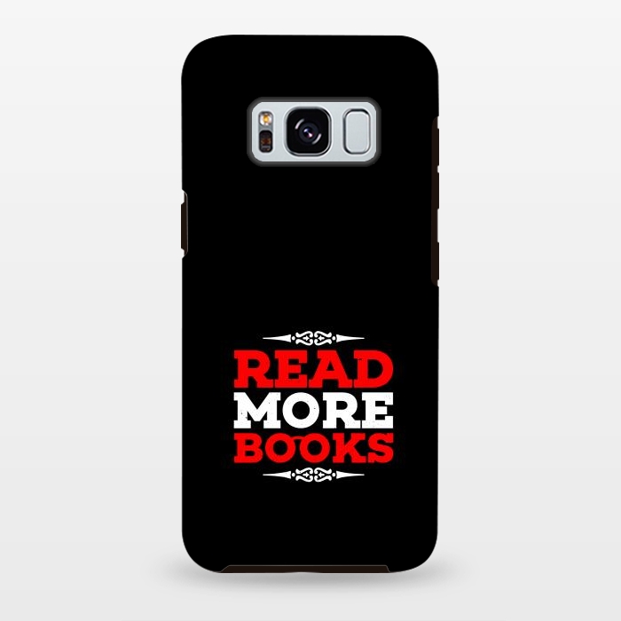 Galaxy S8 plus StrongFit read more books by TMSarts