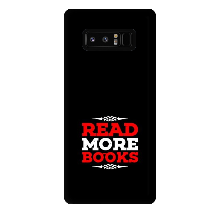 Galaxy Note 8 StrongFit read more books by TMSarts