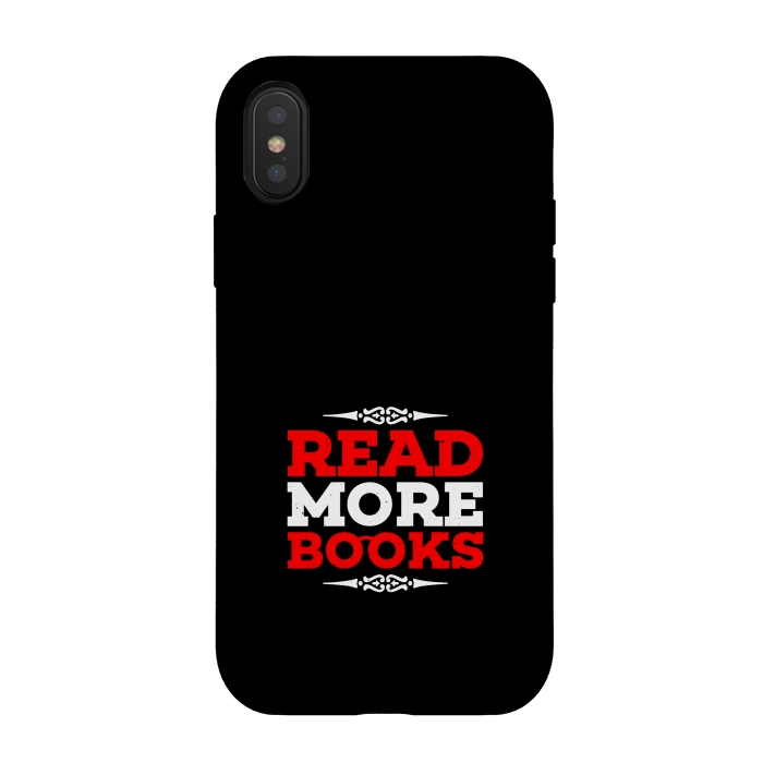 iPhone Xs / X StrongFit read more books by TMSarts