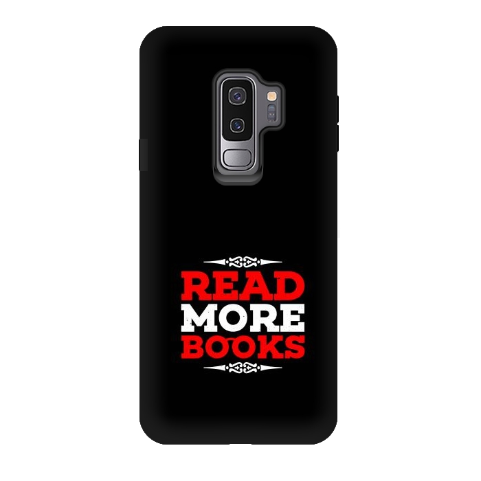 Galaxy S9 plus StrongFit read more books by TMSarts