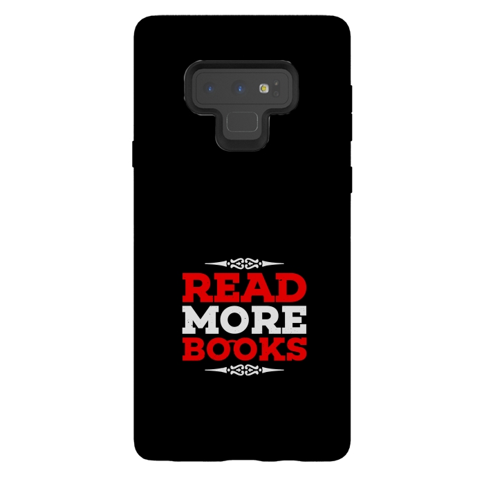 Galaxy Note 9 StrongFit read more books by TMSarts