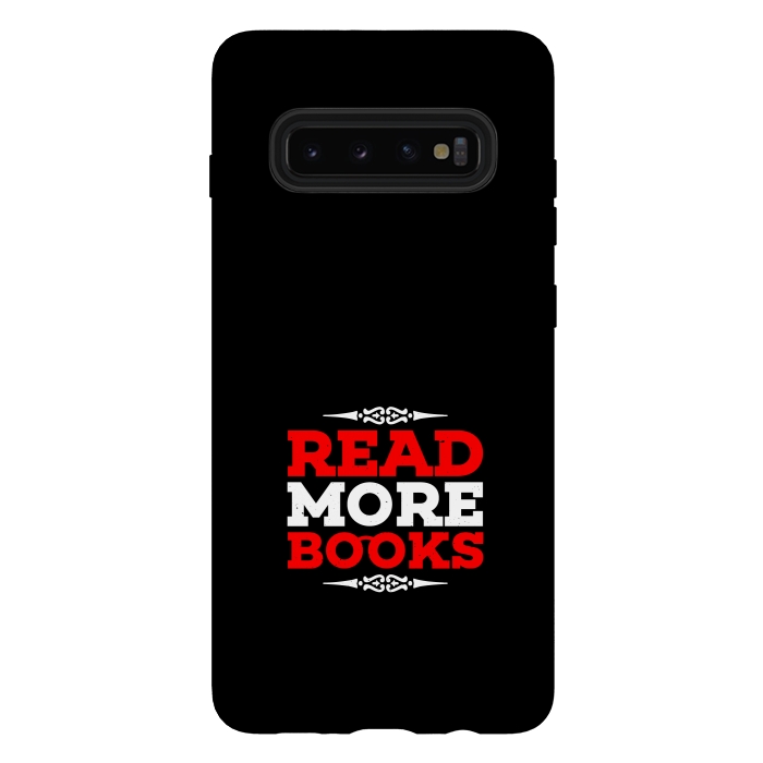 Galaxy S10 plus StrongFit read more books by TMSarts