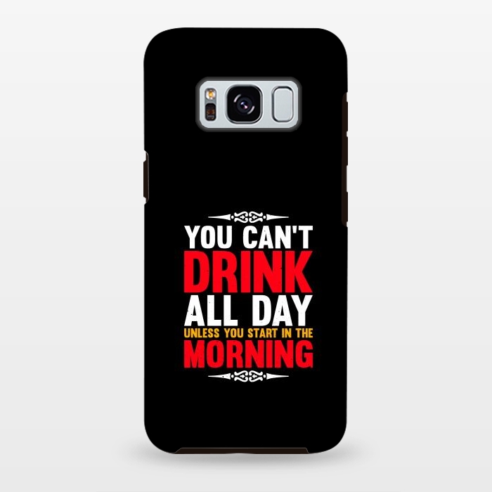 Galaxy S8 plus StrongFit drink all day by TMSarts