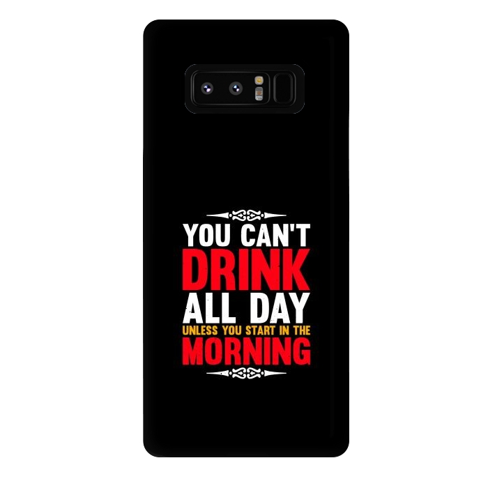 Galaxy Note 8 StrongFit drink all day by TMSarts